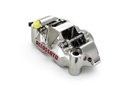 Accossato Radial Brake Caliper CNC-worked Monoblock 108 mm distance With Pistons in Titanium