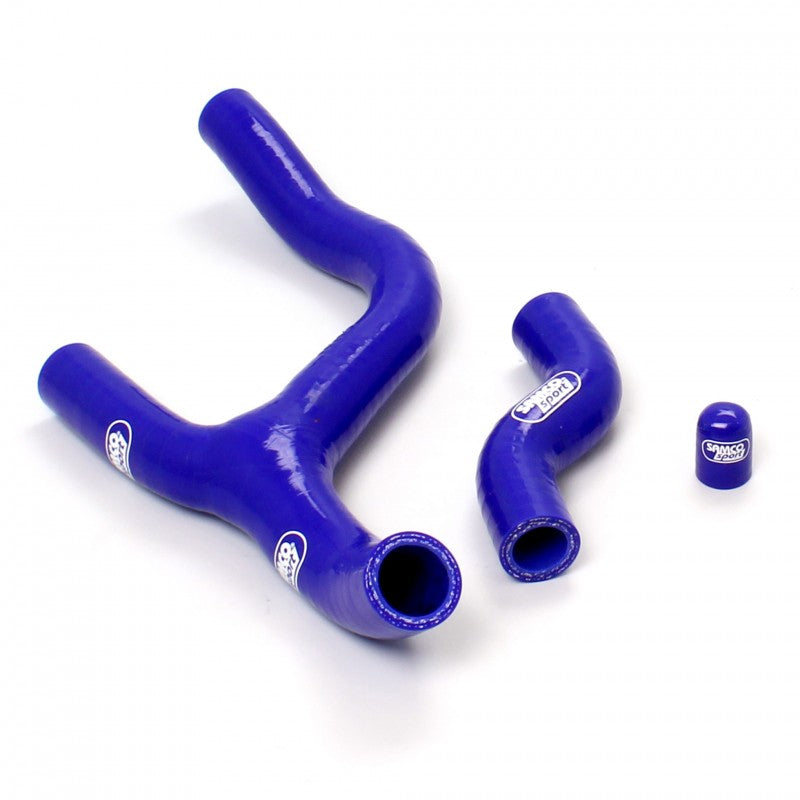 Husqvarna FE 250 2014 - 2016 4 Piece Thermostat Bypass Samco Sport Silicone Radiator Coolant Hose Kit