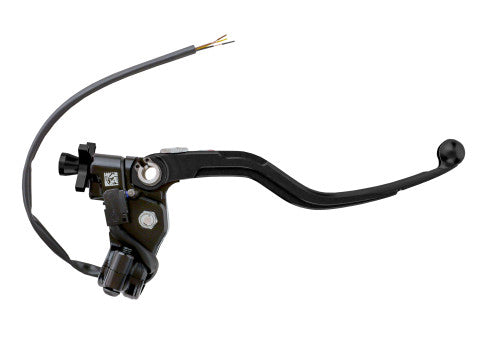 Accossato Racing Full Clutch New Version With Adjustable Distance (24mm-29mm), Coloured Fixed Lever (Knob+Lever+Adjuster) and Micro Included.