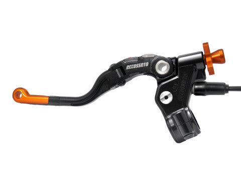 Accossato Cable Full Clutch With Colourful Revolution Lever (nut+insert+adjuster), with switch included