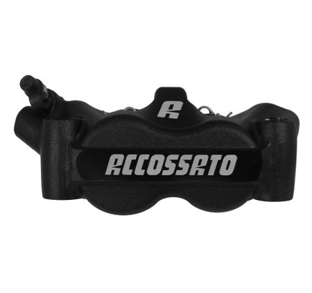 Accossato Radial Brake Caliper Forged Monoblock 100 mm distance With Pistons in Aluminium