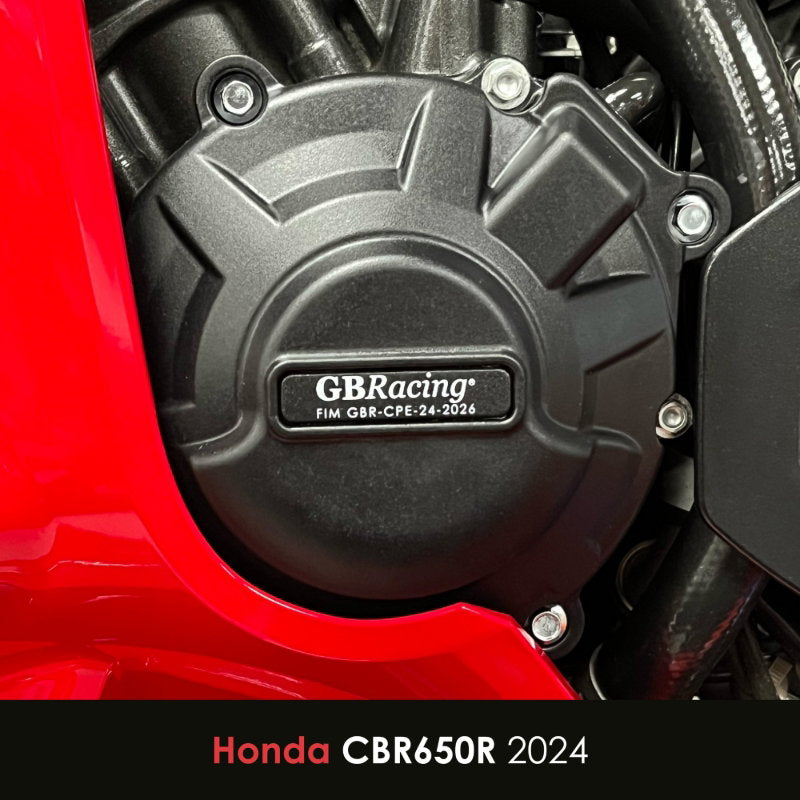 CBR650R & CB650R Secondary Engine Cover SET 2021-2026