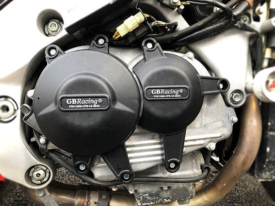 VFR400 NC30 Secondary Engine Cover Set 1988-1994