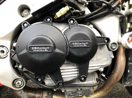 VFR400 NC30 Secondary Engine Cover Set 1988-1994