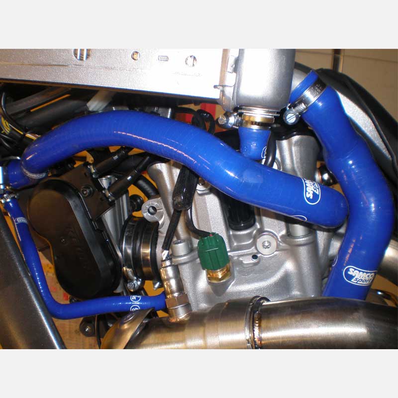 Husaberg FE / FX / FS 650 2009 - 2012 5 Piece Samco Sport Silicone Radiator Coolant Hose Kit