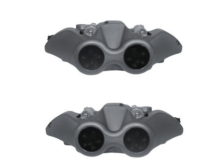 Accossato Radial Brake Caliper Forged Monoblock 108 mm distance With Pistons in Aluminium