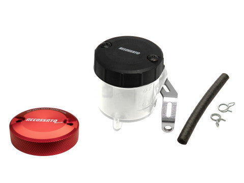Accossato Mounting Kit Brake Fluid Reservoir, transparent colour, capacity 45 ml