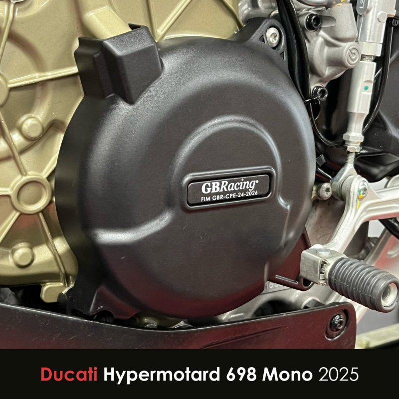 Hypermotard 698 Mono Secondary Alternator Cover 2024-2026