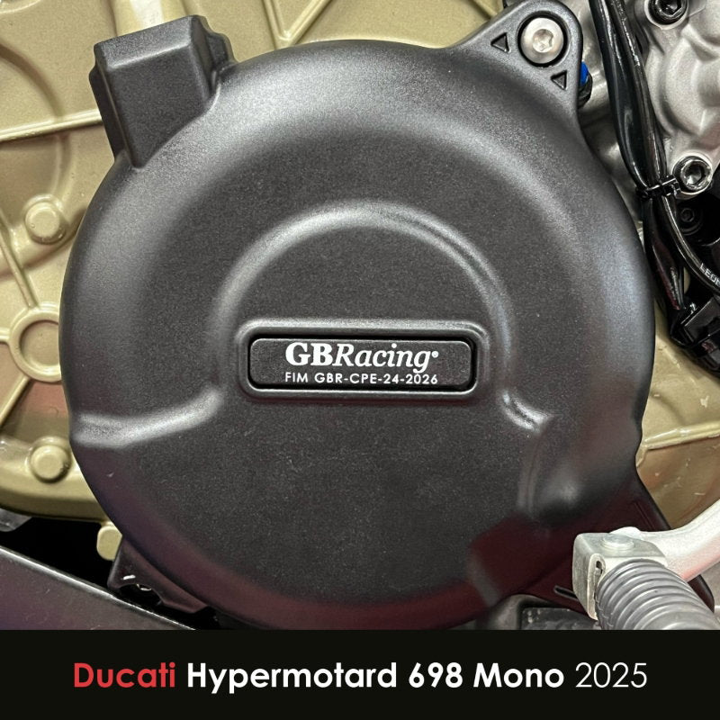 Hypermotard 698 Mono Secondary Engine Cover Set 2024-2026