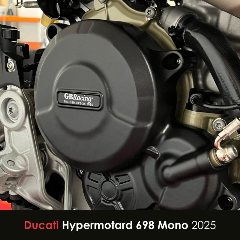 Hypermotard 698 Mono Secondary Clutch Cover 2024-2026