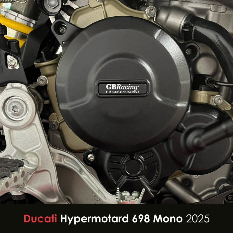 Hypermotard 698 Mono Secondary Clutch Cover 2024-2026