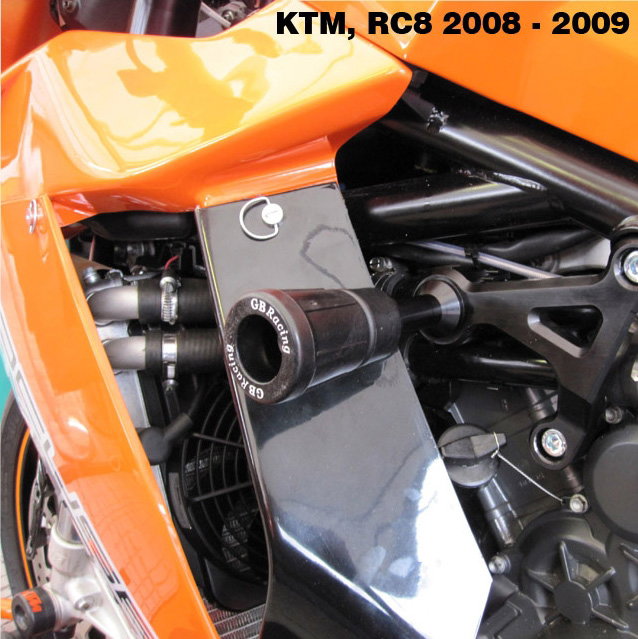 RC8 2008-2016 Crash Mushrooms Left & Right Sides