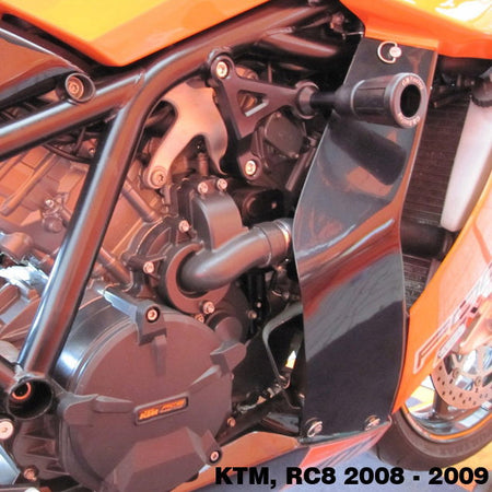 RC8 2008-2016 Crash Mushrooms Right Side