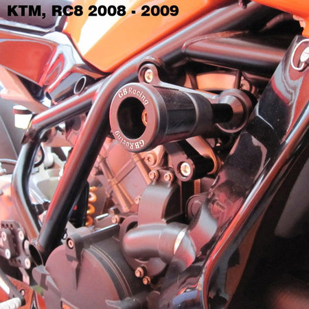 RC8 2008-2016 Crash Mushrooms Right Side