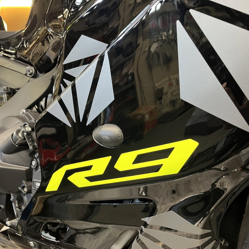 Bullet Frame Slider RIGHT HAND SIDE - R9 2025-2026 - RACE VERSION