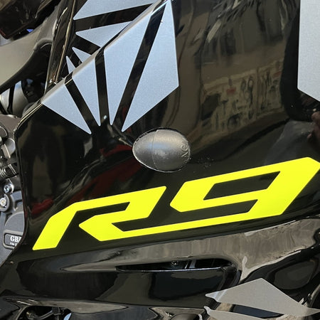 Bullet Frame Slider RIGHT HAND SIDE - R9 2025-2026 - RACE VERSION