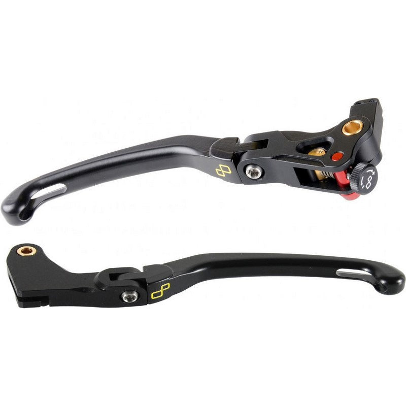 LighTech Kawasaki Z1000 SX 2011> / ZX-6R 05-16 / ZX-10R 06-15 Brake & Clutch Lever Kit