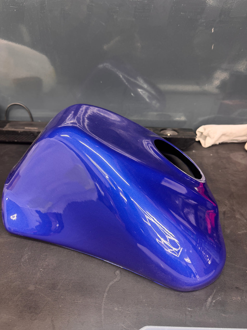 *Clearance* Carbon Tank Extender Painted Kawasaki ZX-10R/RR 2011-