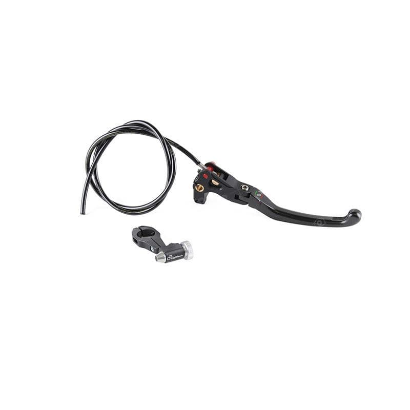 LighTech Kawasaki ZX10R 16-20 Fold Up Brake Lever & Remote Span Adjuster