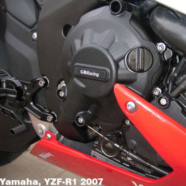 YZF-R1 Gearbox / Clutch Cover 2007 - 2008