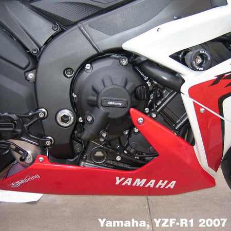 YZF-R1 Gearbox / Clutch Cover 2007 - 2008