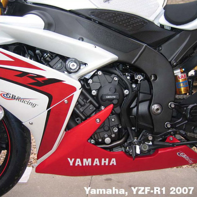 YZF-R1 2007-2008, FZ8 2010-2015, FZ1 2006-2015 Alternator Cover