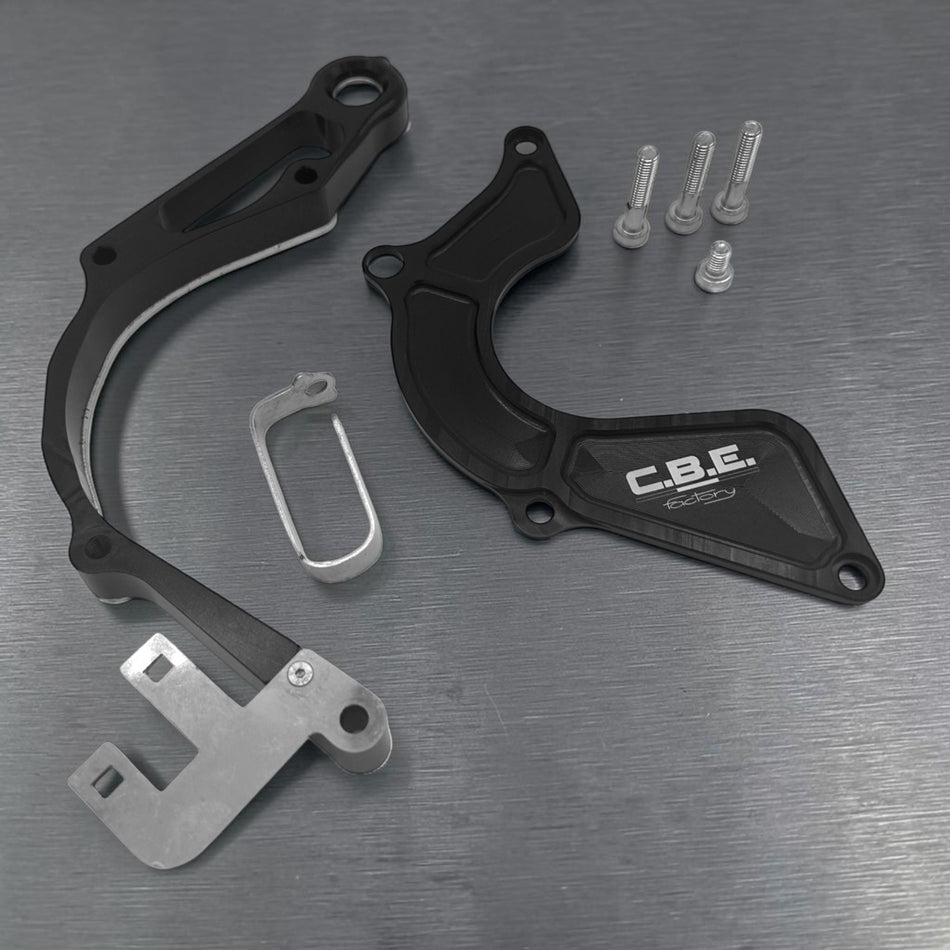 Gear Shaft Support & Sprocket Cover Honda CBR1000RR 2020 black