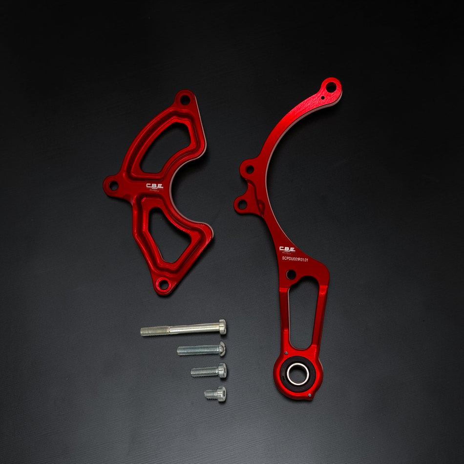 Gear Shaft Support & Sprocket Cover Ducati V4 - GREY