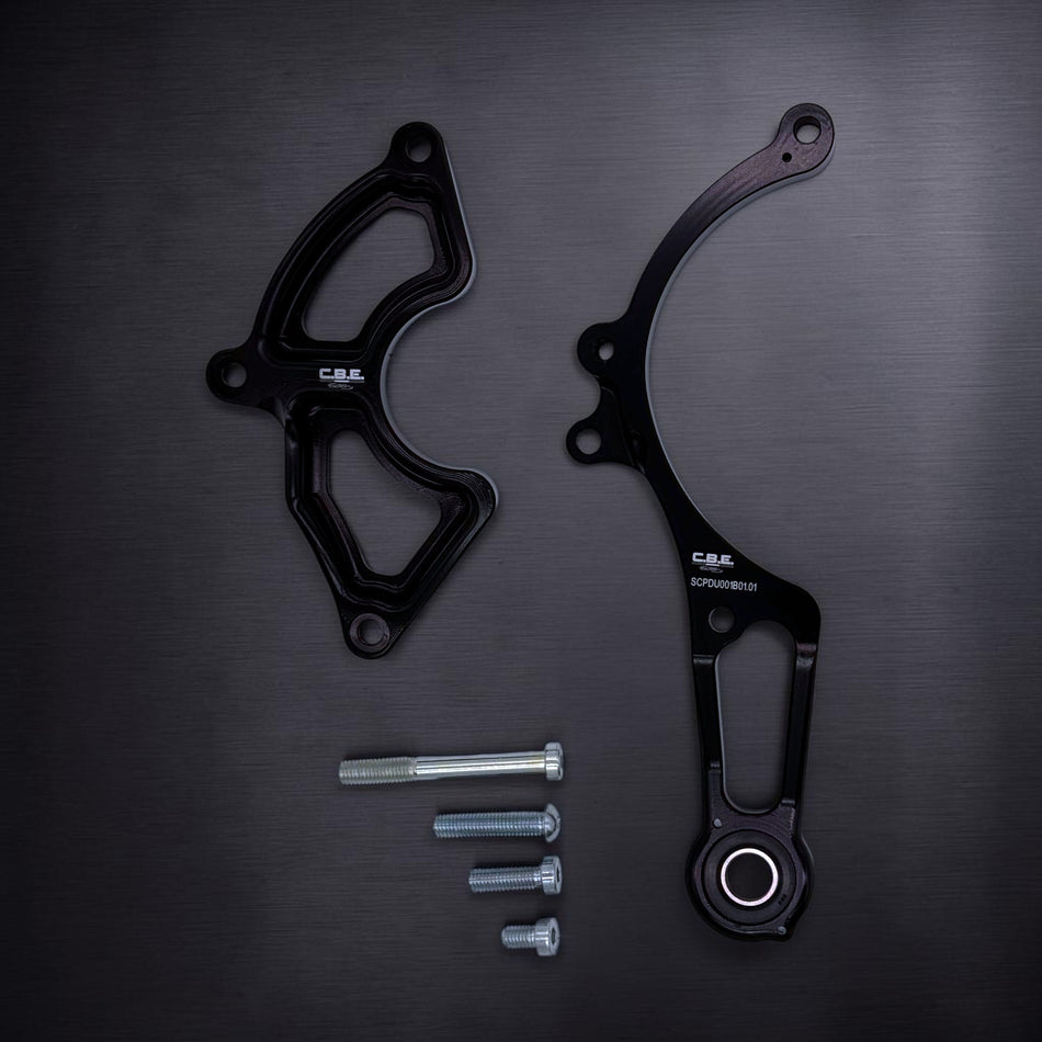 Gear Shaft Support & Sprocket Cover Ducati V4 - GREY