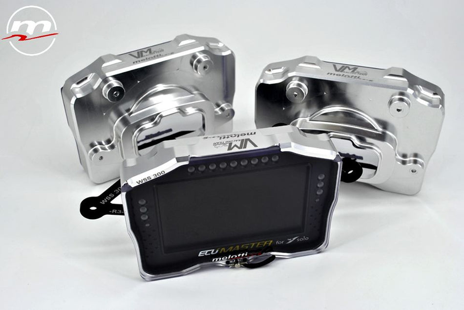 ECUM.ADU5 V.2 Dashboard Cover Aluminium *This is the solo dashboard