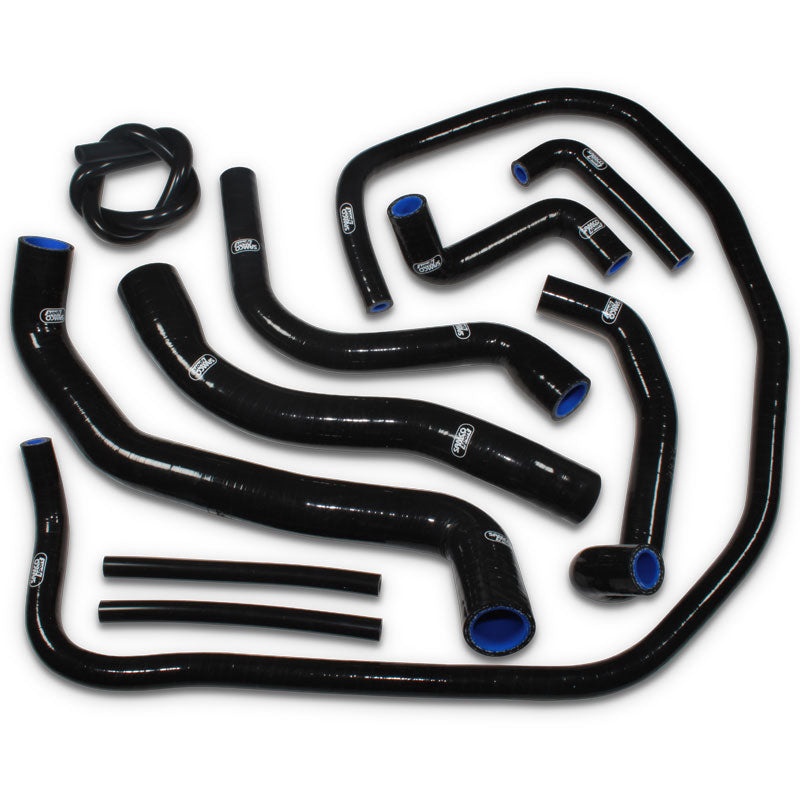 Victory Octane 2017 - 2018 10 Piece Samco Sport Silicone Radiator Coolant Hose Kit