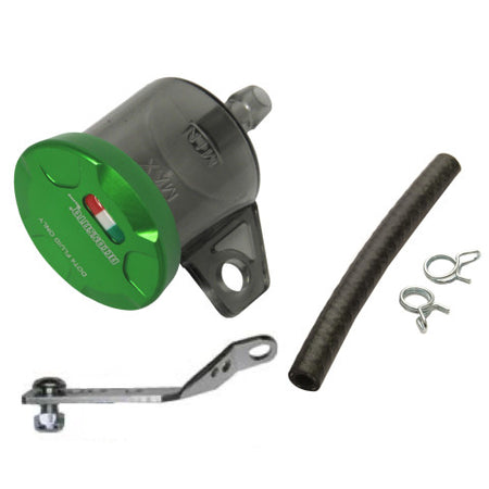 Accossato Mounting Kit Brake Fluid Reservoir, charcoal colour, capacity 15 ml