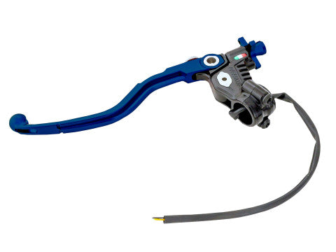 Accossato Racing Full Clutch New Version With Adjustable Distance (24mm-29mm), Coloured Fixed Lever (Knob+Lever+Adjuster) and Micro Included.
