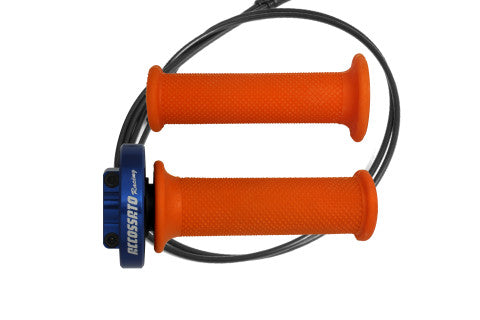 Accossato Quick Throttle Control With Specific Cables and GR001 Grips Included
