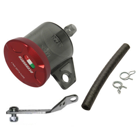 Accossato Mounting Kit Brake Fluid Reservoir, charcoal colour, capacity 15 ml