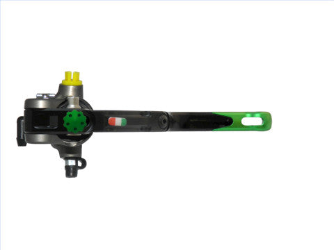 Accossato Radial Brake Master Cylinder CNC-worked 16x18 with Revolution Lever