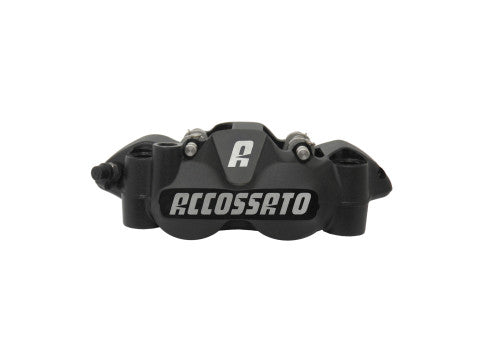 Accossato Radial Brake Caliper Forged Monoblock 108 mm distance With Pistons in Aluminium