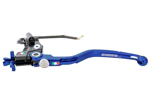 Accossato Racing Full Clutch New Version With Adjustable Distance (24mm-29mm), Coloured Fixed Lever (Knob+Lever+Adjuster) and Micro Included.
