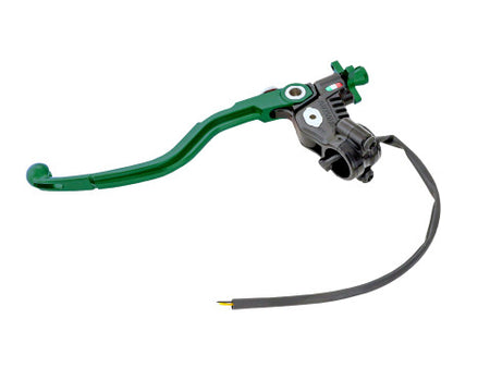 Accossato Racing Full Clutch New Version With Adjustable Distance (24mm-29mm), Coloured Fixed Lever (Knob+Lever+Adjuster) and Micro Included.