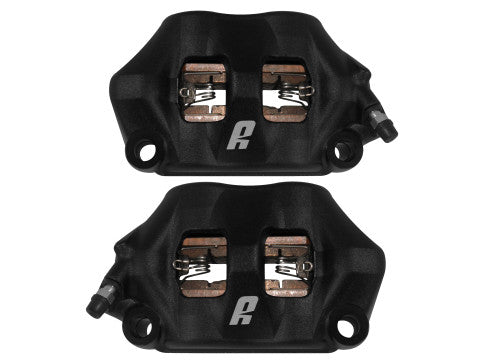 Accossato Radial Brake Caliper Forged Monoblock 100 mm distance With Pistons in Aluminium