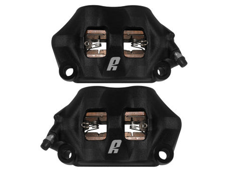 Accossato Radial Brake Caliper Forged Monoblock 100 mm distance With Pistons in Aluminium