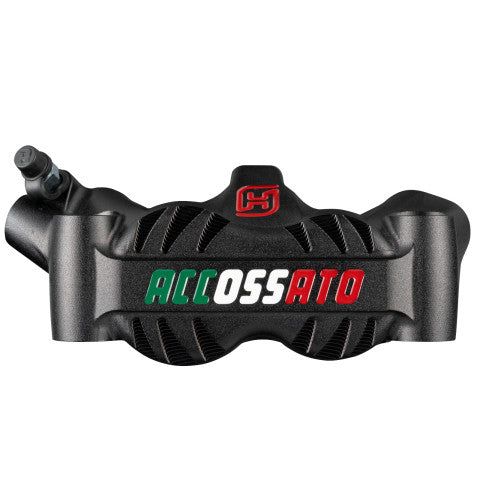 Accossato Radial Brake Caliper Forged Monoblock 100 mm distance With Pistons in Aluminium