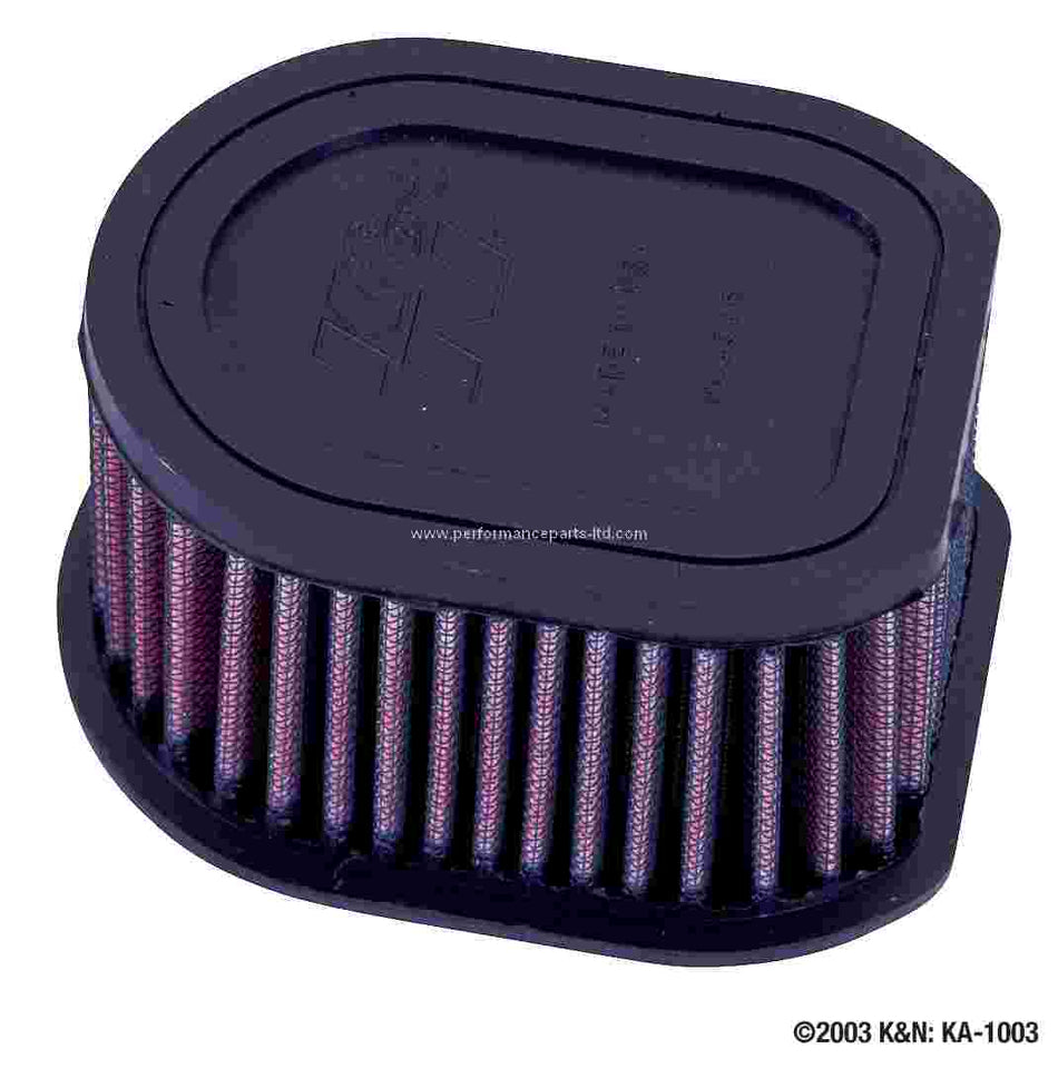 K&N Performance Air Filter Kawasaki Z1000 2007-2009