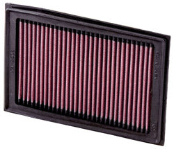 K&N Performance Air Filter Kawasaki Ninja 250 R 2008-2012