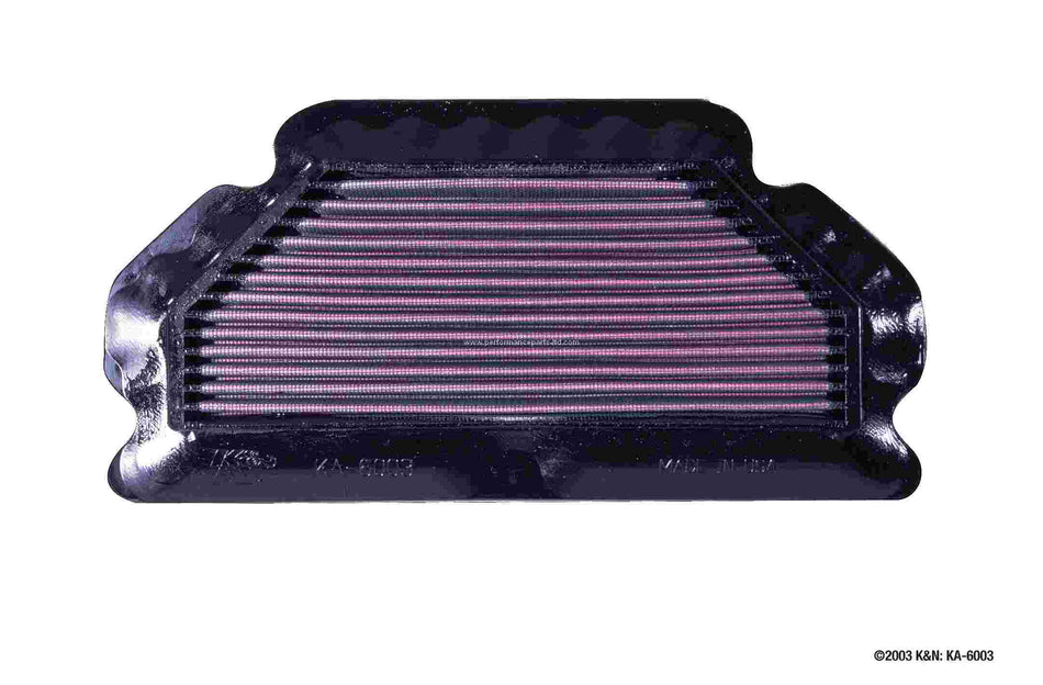 K&N Performance Air Filter Kawasaki ZX-6R 2003-2004