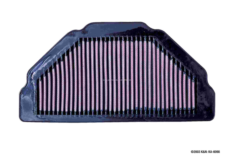 K&N Performance Air Filter Kawasaki ZX-6R 1998-1999