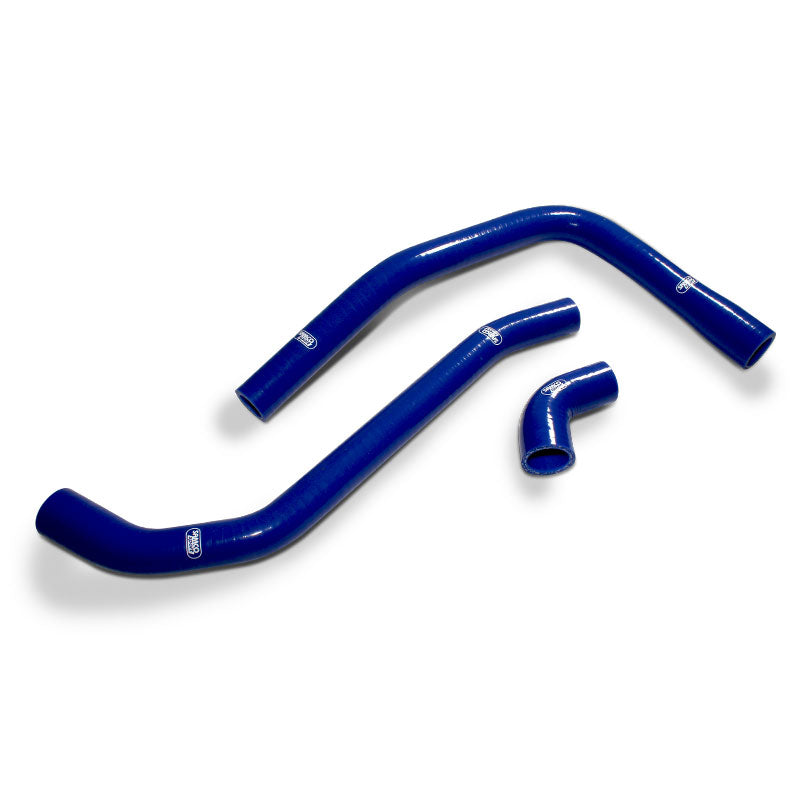 Kawasaki ZXR 400 L 1990 - 2002 3 Piece Samco Sport Silicone Radiator Coolant Hose Kit