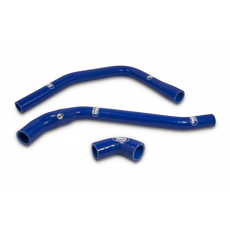 Kawasaki ZXR 400 L (UK ONLY) 1990 - 2002 3 Piece Samco Sport Silicone Radiator Coolant Hose Kit