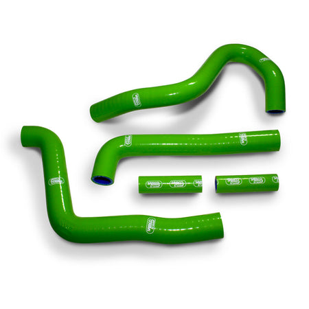 Kawasaki KX 250 M1 / M2 2003 - 2004 5 Piece Samco Sport Silicone Radiator Coolant Hose Kit