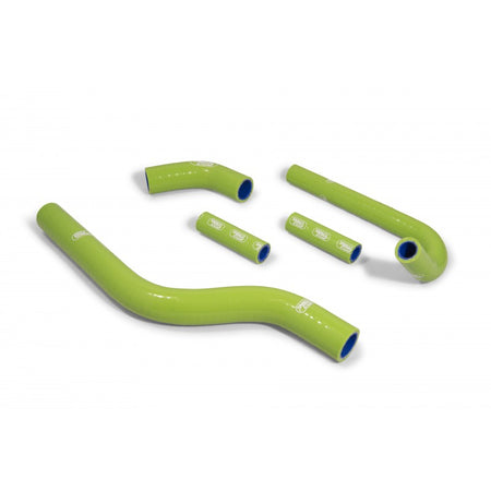 Kawasaki KX 250 F 2004 - 2005 5 Piece Samco Sport Silicone Radiator Coolant Hose Kit